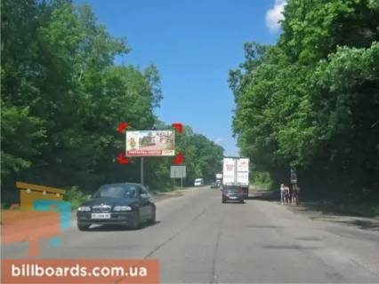 Billboard B in Lviv с. Пасіки-Зубрицькі (з вул. Зеленої, у напрямку до міста) Photo 1