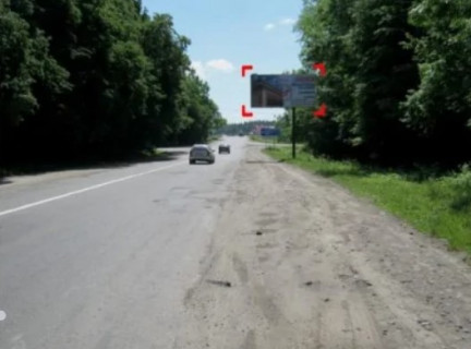 Billboard A in Pasiki-Zubrytsky с. Пасіки-Зубрицькі (з вул. Зеленої, у напрямку до об'їзної) Photo 1