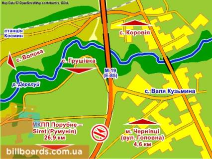 Non-Standard A in Chernivtsi s. Vala Kuz'mina (napramok na Sucavu), 4x8 m scheme