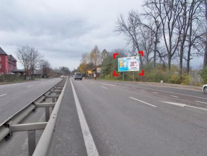 Billboard A in Lviv с. Зимна Вода, вул. Івана Богуна, 1 Photo 1