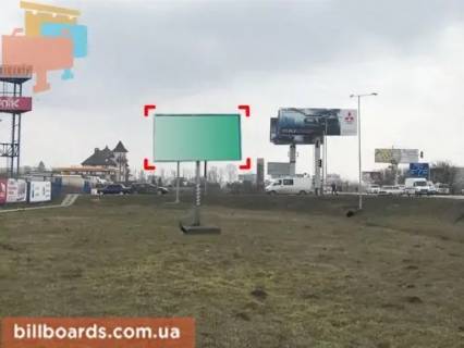 Billboard B in Lviv вул. Городоцька, 302 (біля ТЦ "Епіцентр", Автосалон  "Nissan"), місце 1 Photo 1