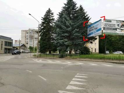 Billboard B in Drogobich av. Zluki - st. Grusevs'kogo (Vokzal) Photo 1