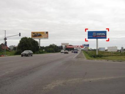 Billboard A in Lviv st. Gorodoc'ka, 302 (bila TC "Epicentr", s. Zimna Voda), misce 1, 5h12 m Photo 1