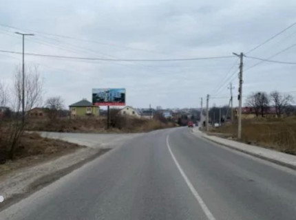 Billboard B in Lviv с. Сокільники, вул. Г. Сковороди місце 2 Photo 1