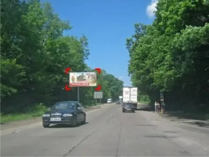 Billboard B in Lviv с. Пасіки-Зубрицькі (з вул. Зеленої, у напрямку до міста) Photo 1