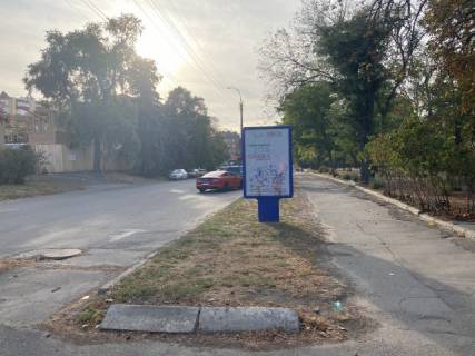 Citylight A in Cherkasy, 1.2x1.8  st.Zamkovij Uzviz CENTR Restoran Cajka Photo 1