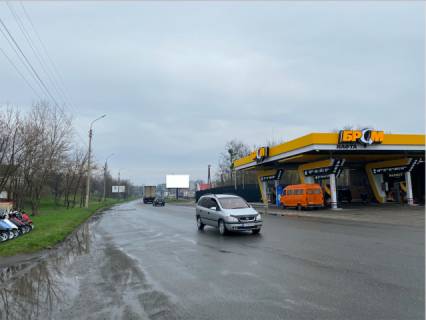 Billboard A in Smila, 6x3  st. Umanskaa, Avtovokzal, AZS Photo 1