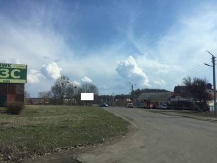 Billboard A in Gorodishche (Ternopil region), 6x3  Avtostancia, Biznes-Centr "Dom Tehniki" Photo 1