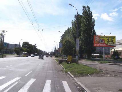 Billboard A in Zvenigorodka prospekt Sevcenka CENTR Photo 1