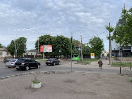 Citylight A in Cherkasy, 1.2x1.8  bst. Sevcenka / st. Cehova Photo 1