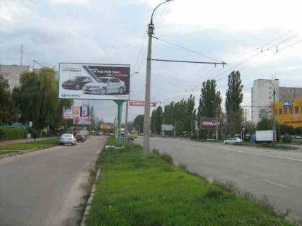 Billboard A in Cherkasy, 6x3  st.Sumgaitska, naprotu supermarketa "Furset" Photo 1