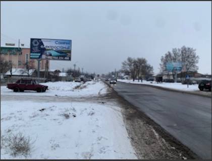 Billboard B in Cherkasy, 6x3  st. Mihajla Verbic'kogo, 1 "Cerkasienergozbut" Photo 1