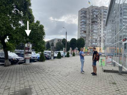Billboard B in Zolotonosha, 6x3  Zolotonossko Drabovskoe kol'co Photo 1