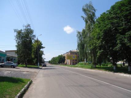 Billboard A in Zolotonosha, 6x3  v'ezd v Zolotonosu s storony Kieva transportnaa razvazka Photo 1