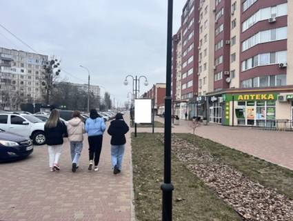 Citylight A in Cherkasy, 1.2x1.8  st.Vitalia Vergaa 10 ZK Parkovij Biznes Centr siti #1 Photo 1