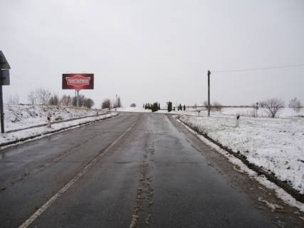 Billboard B in Chigirin, 6x3  st.Gor'kogo pereten st. Privokzal'na  .vIzd-viizd Cigirin so storoni Subotova. Photo 1