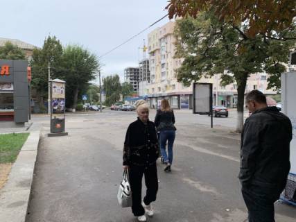 Citylight B in Cherkasy, 1.2x1.8  st. Daskovica / st. Gogola, "Avtostancia" Photo 1