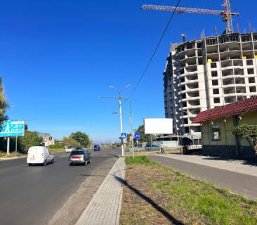 Billboard A in Cherkasy, 6x3  ул.Гагарина Жужоми Photo 1