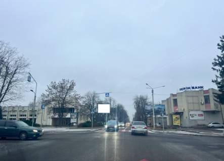 Billboard B in Cherkasy, 3x4  ул.Хрещатік Кірова Photo 1