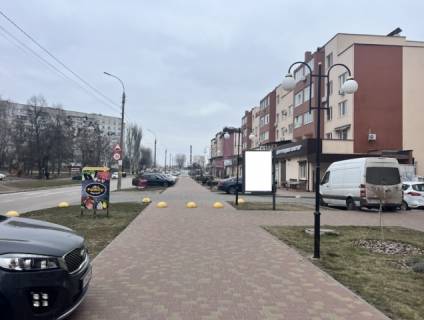 Citylight A in Cherkasy, 1.2x1.8  st.Vitalia Vergaa 10 ZK Parkovij Biznes Centr  siti #3 Photo 1