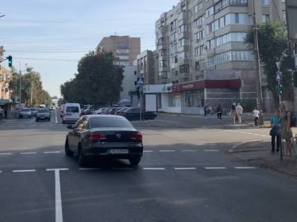 Citylight A in Cherkasy, 1.2x1.8  st. Bajdy Visneveckogo / st. Gogola, bank "Forvard" Photo 1