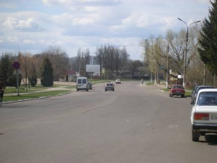Billboard A in Chornobay, 6x3  st.Lenina  na central'nuu rajbol'nicu i rajpolikliniku.ROVD.prokuraturu. gos,natarius apteka Photo 1