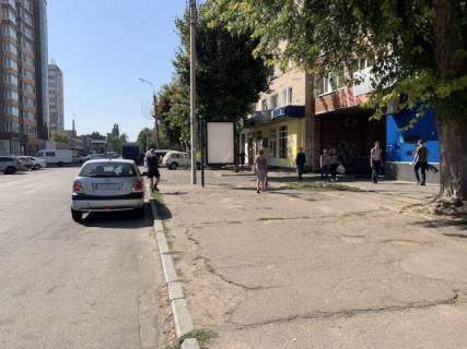 Citylight A in Cherkasy, 1.2x1.8  bst. Sevcenka /  st. Daskovica, "Unost'" Photo 1