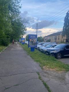 Citylight B in Cherkasy, 1.2x1.8  ул.Замковий Узвіз ЦЕНТР Ресторан Чайка Photo 1