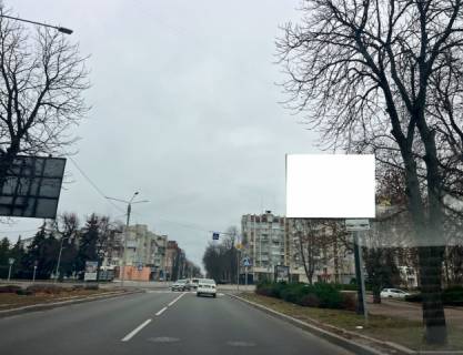 Billboard A in Cherkasy, 3x4  ул.Хрещатік Кірова Photo 1