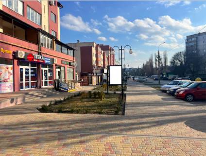 Citylight B in Cherkasy, 1.2x1.8  st.Vitalia Vergaa 8 ZK Parkovij Biznes Centr  siti #6 Photo 1