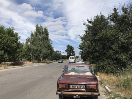 Billboard B in Vatutine st.Ubilejnaa 1 ATB Novaa Pocta B Photo 1