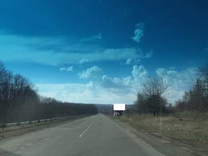 Billboard A in Gorodishche (Ternopil region) v'ezd v Gorodyse v storonu Kieva Mlievskij kirpicnyj zavod A Photo 1