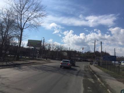 Billboard B in Gorodishche (Ternopil region) ul Geroev Cernobyla svetlafor B Photo 1