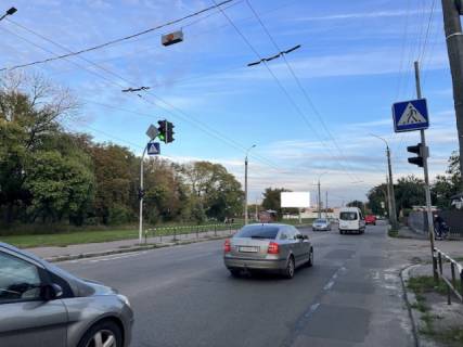 Billboard B in Cherkasy, 6x3  st.Kotovskogo st.Odeskaa Photo 1