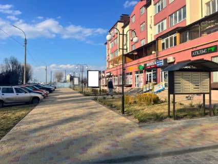 Citylight A in Cherkasy, 1.2x1.8  st.Vitalia Vergaa 8 ZK Parkovij Biznes Centr  siti #6 Photo 1