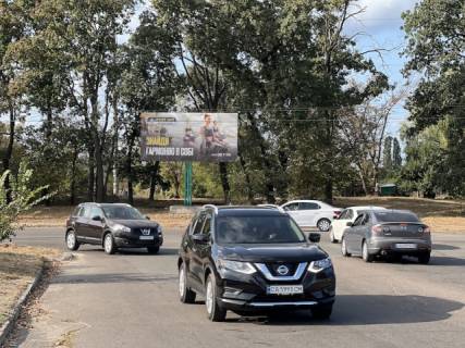 Billboard A in Cherkasy, 6x3  ул Королева Рустави Photo 1