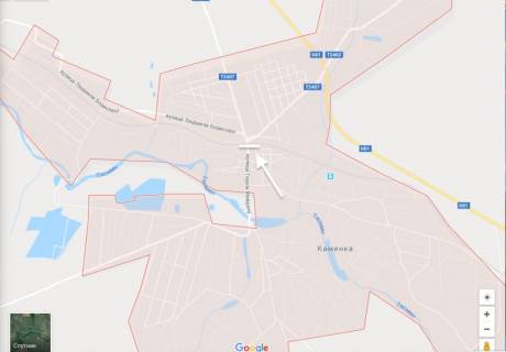 Billboard A in Zaporizhzhya ul Geroev Majdana CENTR scheme