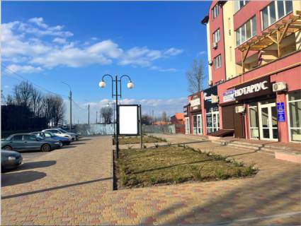Citylight A in Cherkasy, 1.2x1.8  st.Vitalia Vergaa 8 ZK Parkovij Biznes Centr  siti #7 Photo 1