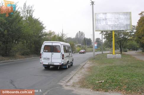 Billboard A in Zaporizhzhya St. Ural'skaa, 48 (vozle perekr s st. Kutuzova) Photo 1