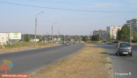 Billboard B in Zaporizhzhya St. Avtozavodskaa (ob"ezdnaa doroga) Photo 1