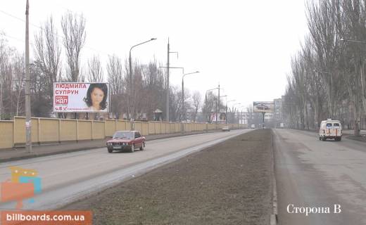 Billboard B in Zaporizhzhya St. Stefanova Photo 1
