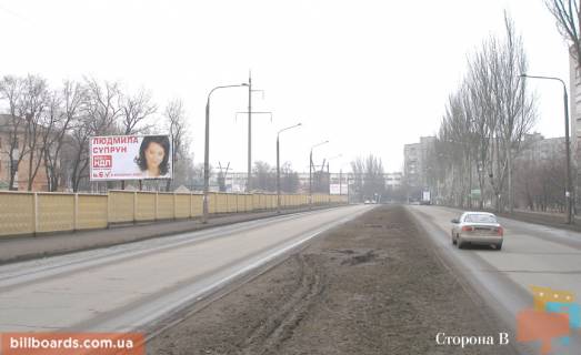 Billboard B in Zaporizhzhya St. Stefanova Photo 1