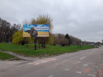 Billboard A in Kam'yanske (Dniprodzerzhinsk) av.Anoskina, naprotiv koz-ven .dispansera Photo 1