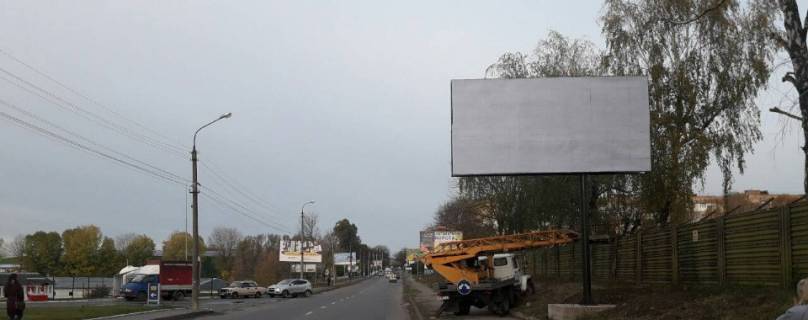 Billboard A in Khmelnitsky st. Kuprina (gurtovij rinok) Photo 1