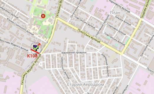 Billboard B in Khmelnitsky Ivana Mazepa - Aroslava Mudrogo (Krasovskogo-Tolbuhina) scheme