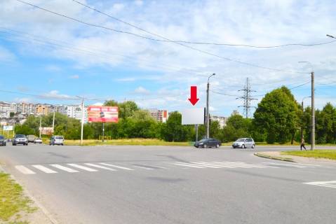 Billboard B in Khmelnitsky Ozernaa- st. St. Baderi Photo 1
