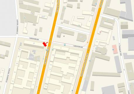 Billboard A in Odessa, 3x6x1  At.Golovatogo No19 scheme