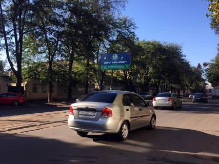 Billboard B in Odessa, 3x6x1  Prohorovskaa, 55 Photo 1