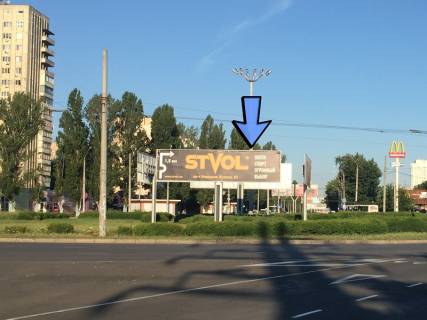 Billboard + in Odessa, 3x12x1  Nezavisimosti pl ( Glusko, sh 10) (No 2)                                                         PRAVYJ Photo 1