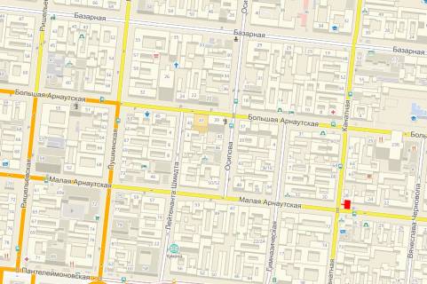 Scrolller, Scroll A in Odessa, 2,3x3,14  Malaa Arnautskaa, 28 / Kanatnaa - 225067 scheme